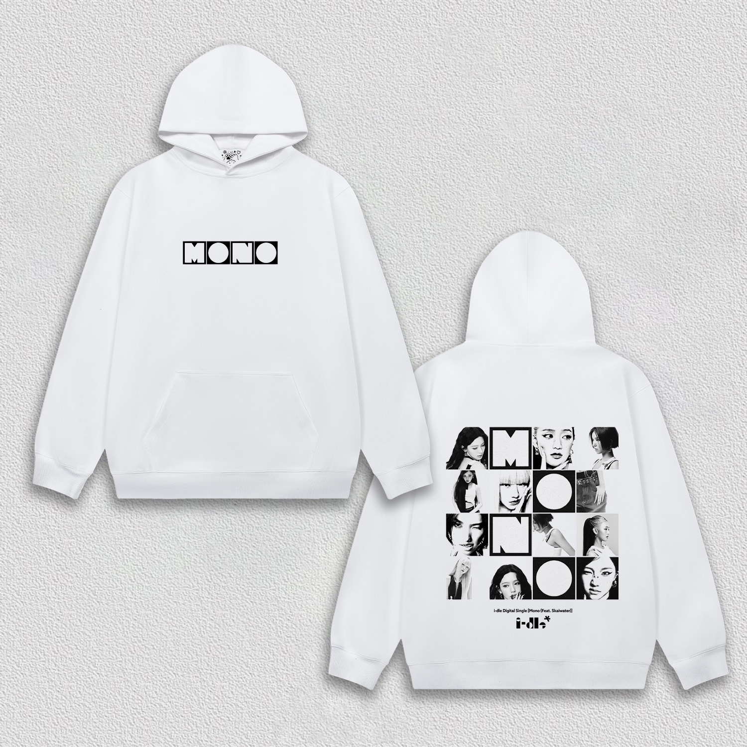 I-DLE MOMO HOODIES-DS