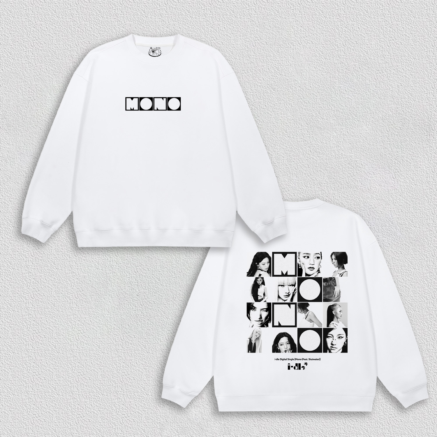 I-DLE MOMO HOODIES-DS