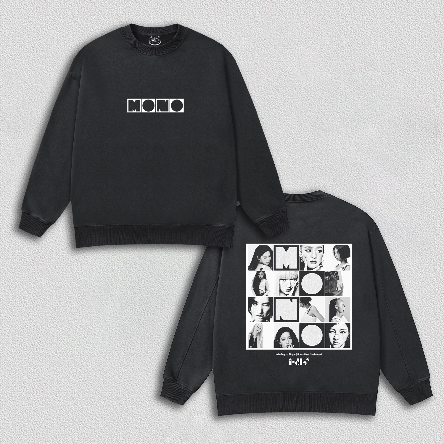I-DLE MOMO HOODIES-DS