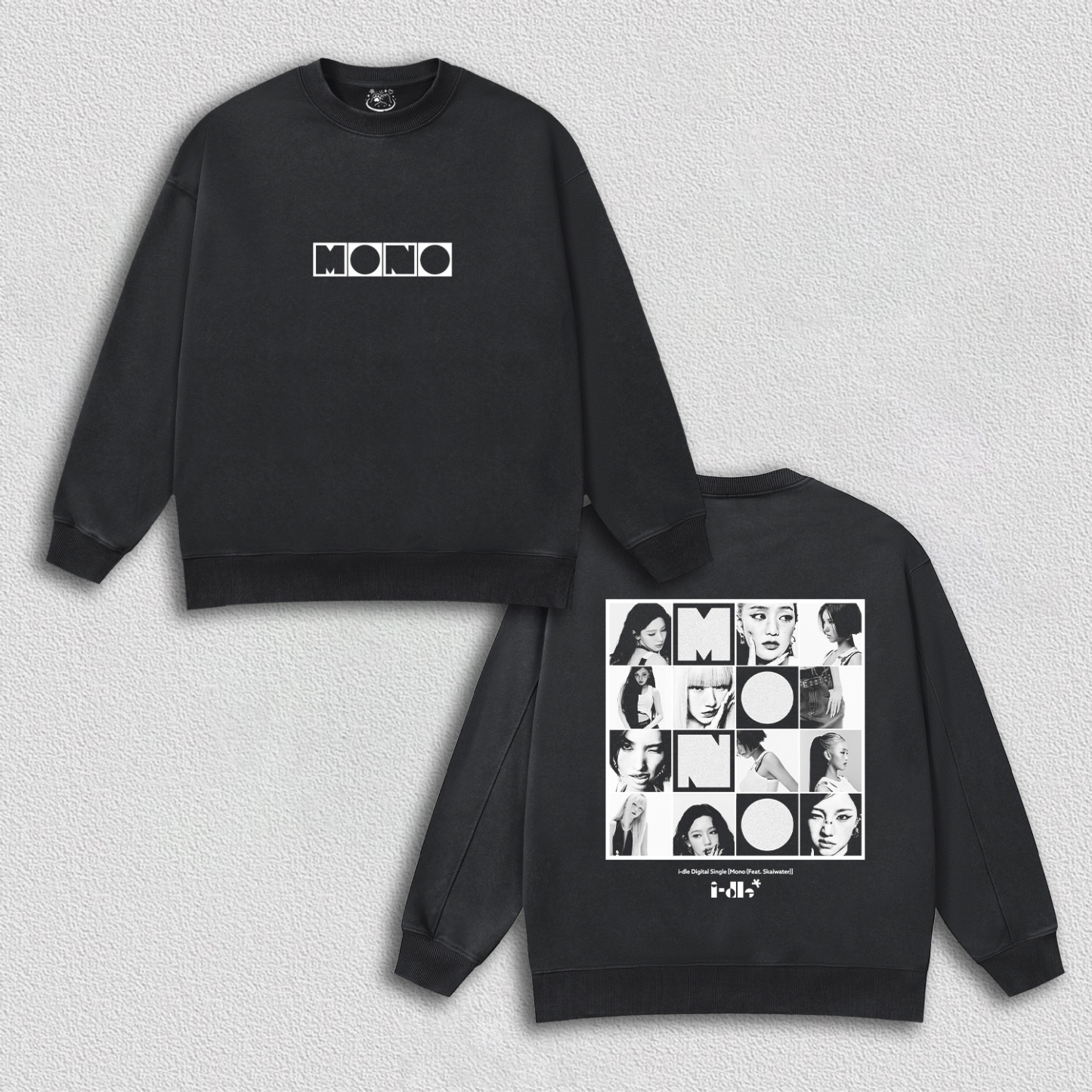 I-DLE MOMO HOODIES-DS
