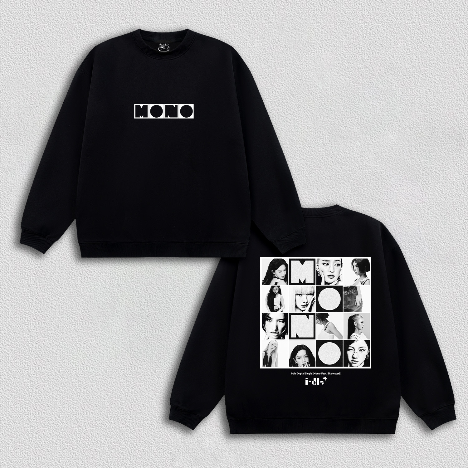 I-DLE MOMO HOODIES-DS