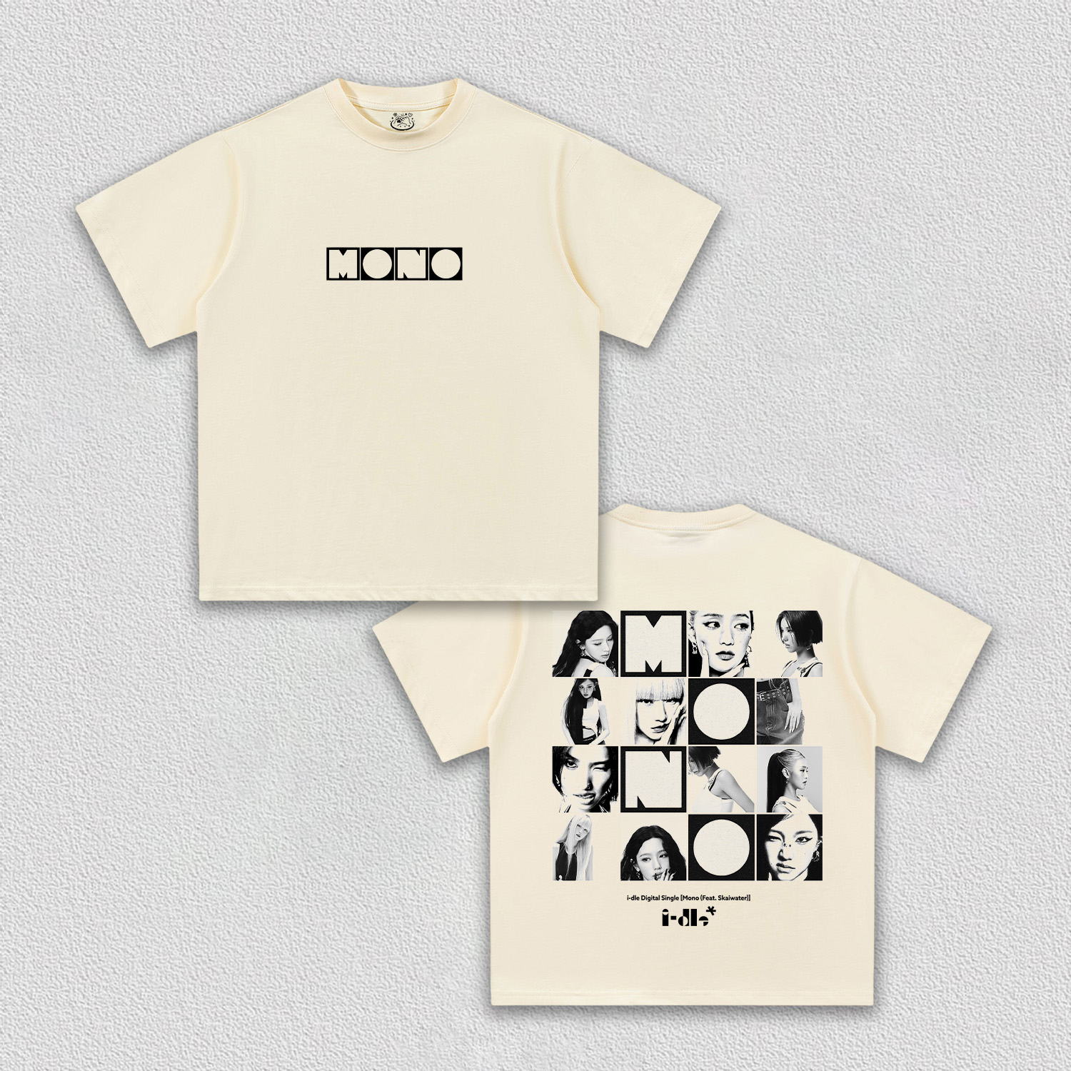 I-DLE Mono TEE-DS