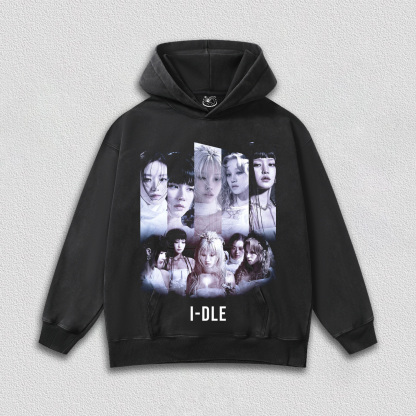 I-dle HOODIES 12.8