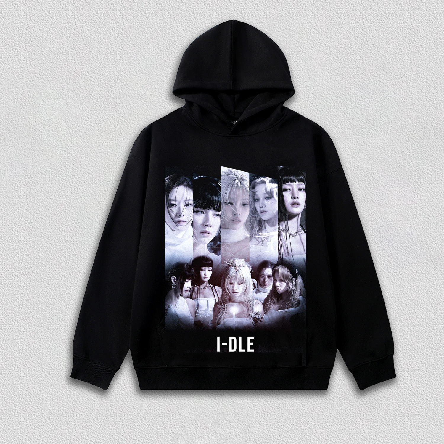 I-dle HOODIES 12.8