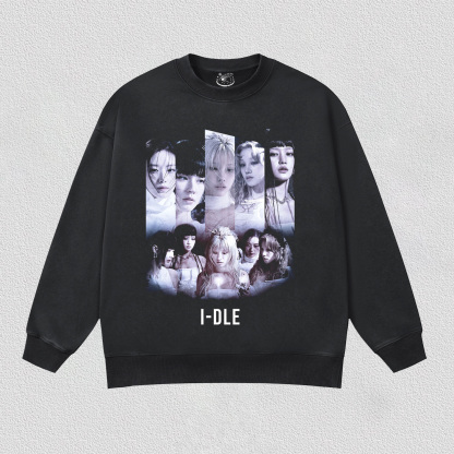 I-dle HOODIES 12.8
