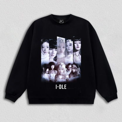 I-dle HOODIES 12.8