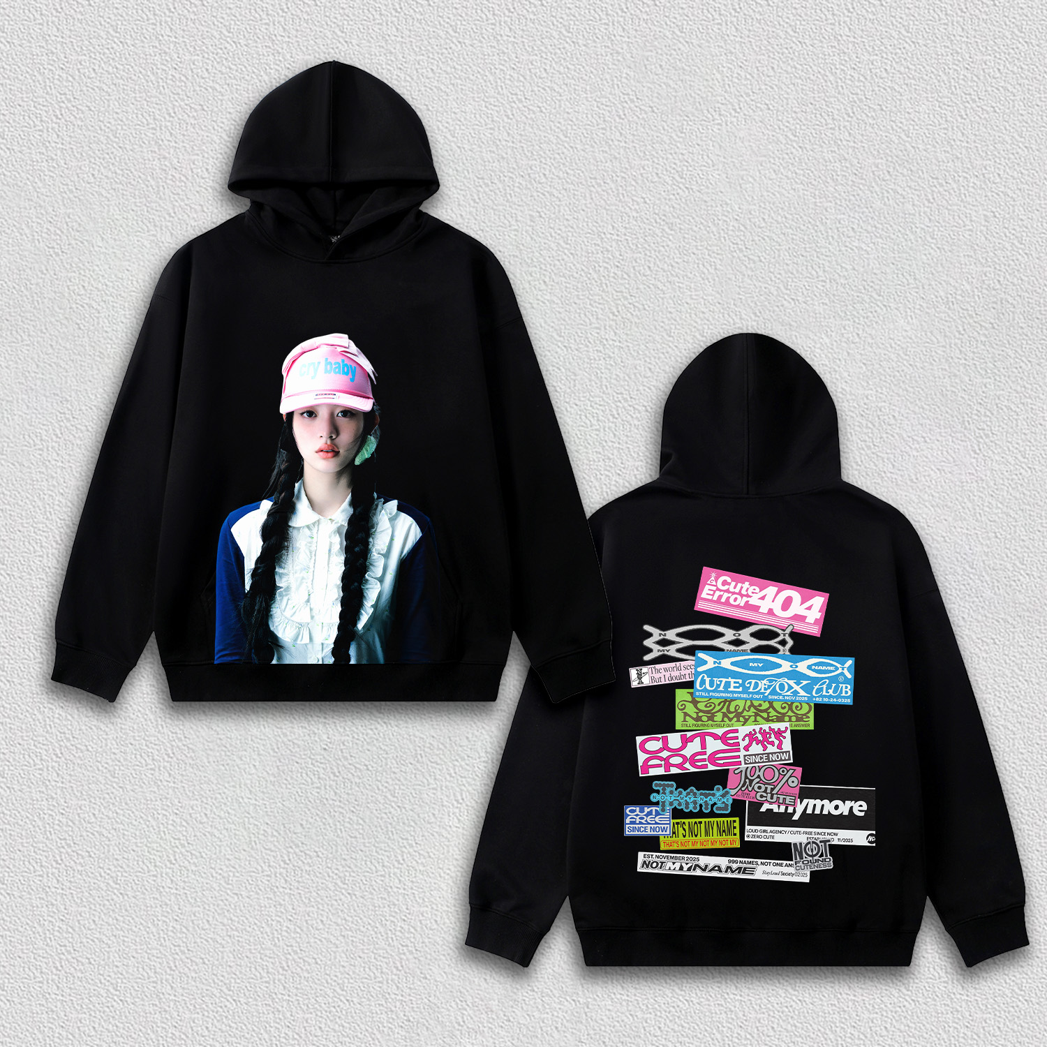 Iillit Minju HOODIES