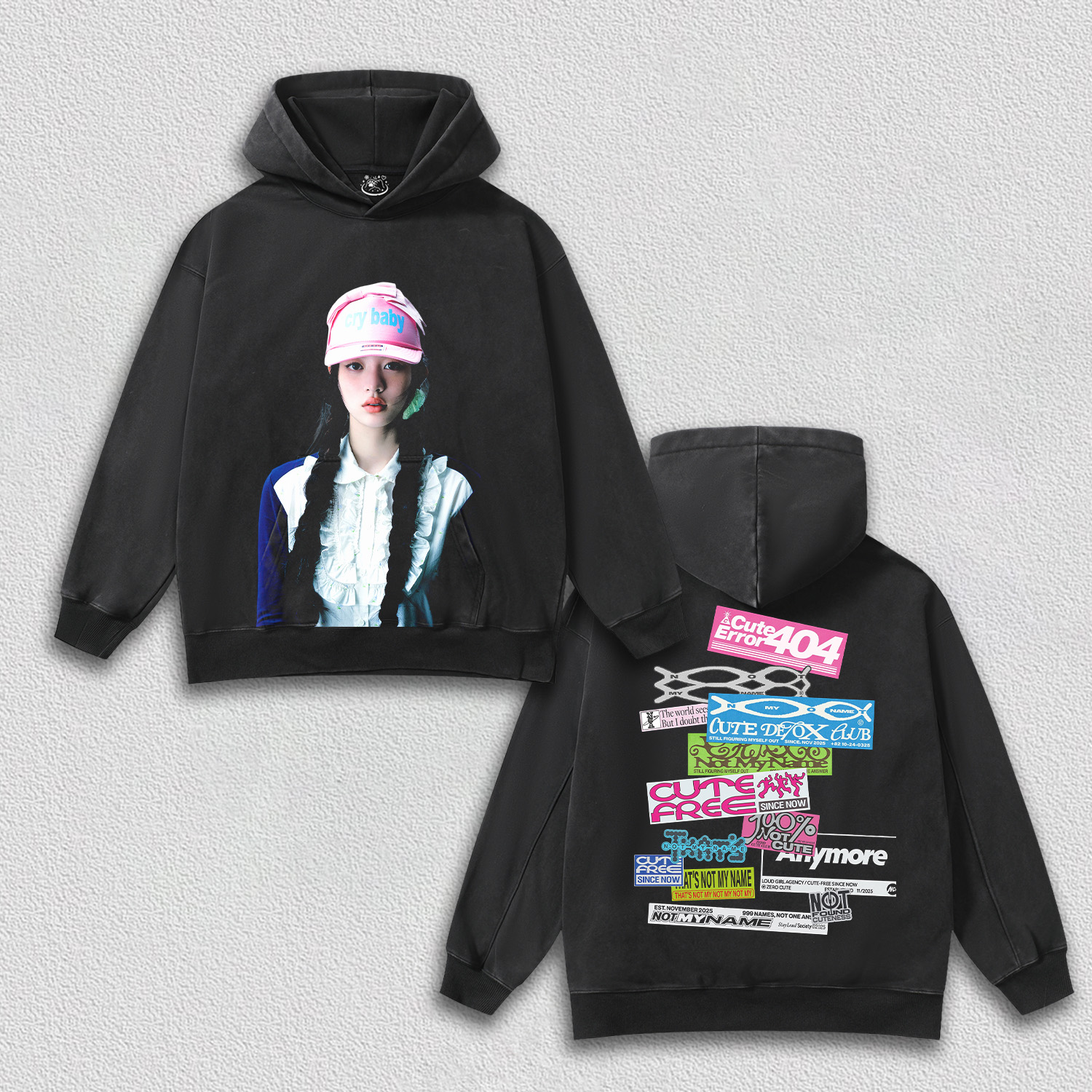 Iillit Minju HOODIES