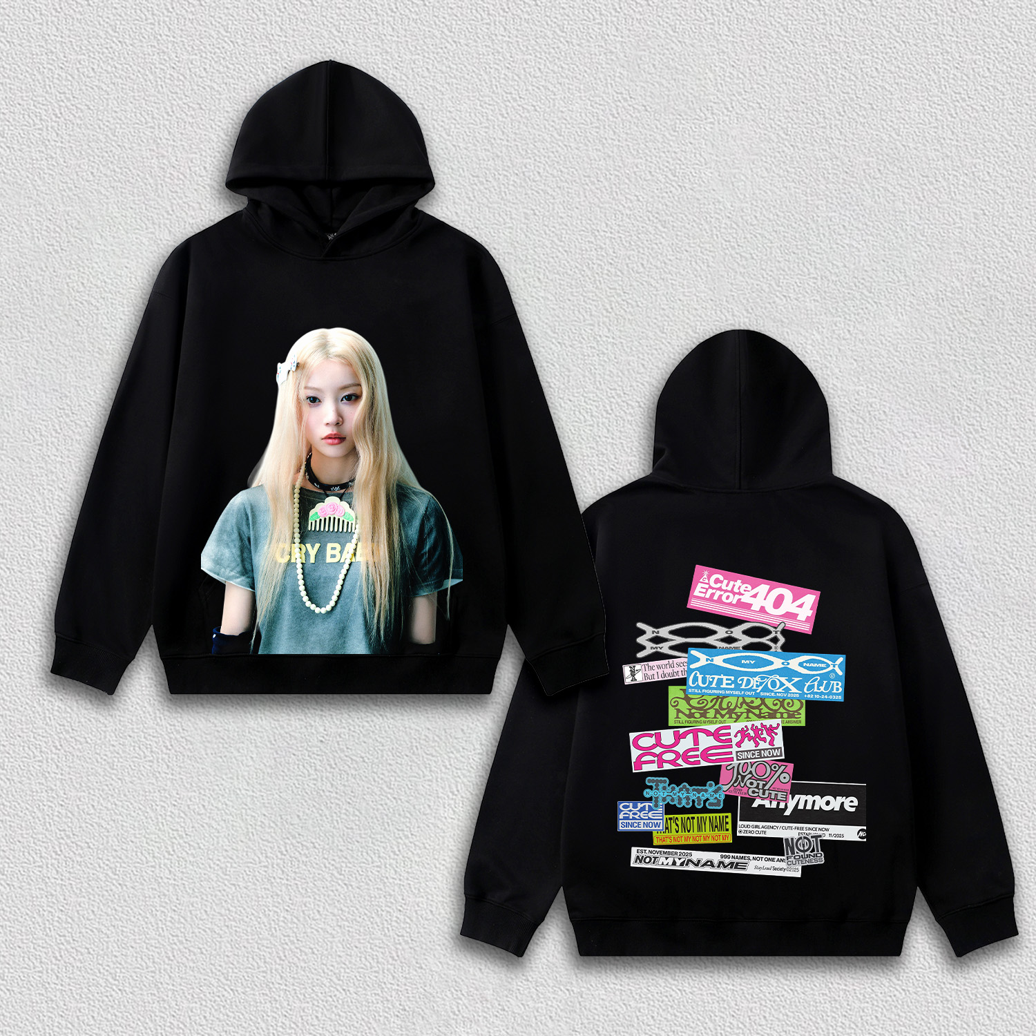 illit Sakai Moka HOODIES