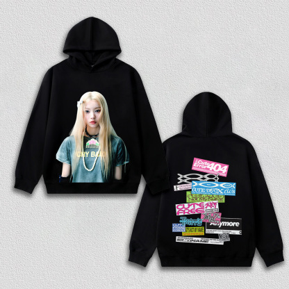 illit Sakai Moka HOODIES