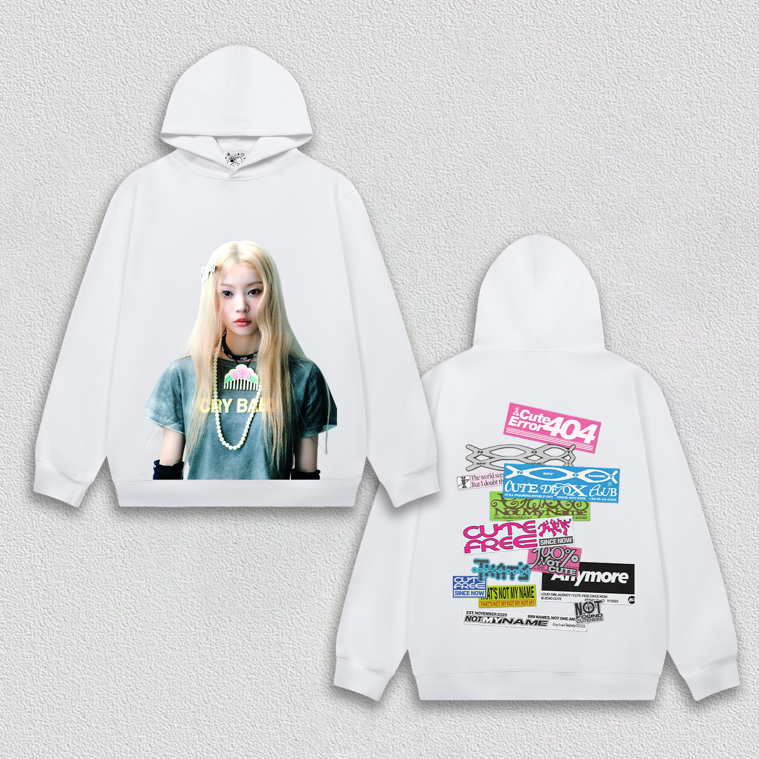 illit Sakai Moka HOODIES