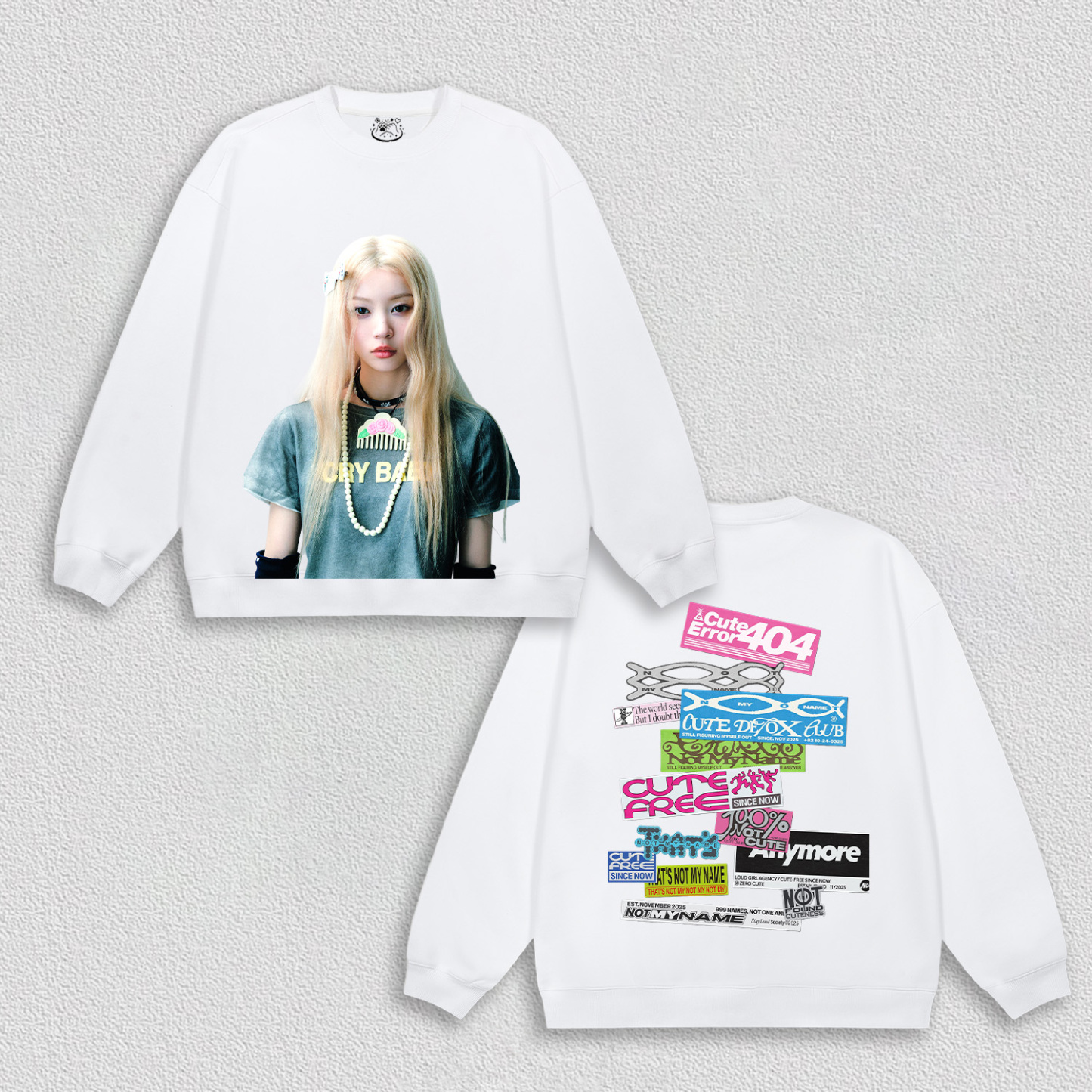 illit Sakai Moka HOODIES