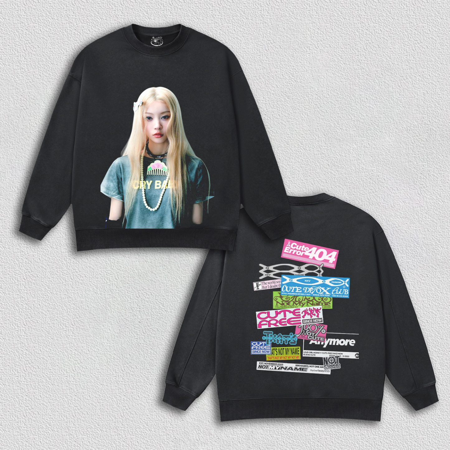 illit Sakai Moka HOODIES