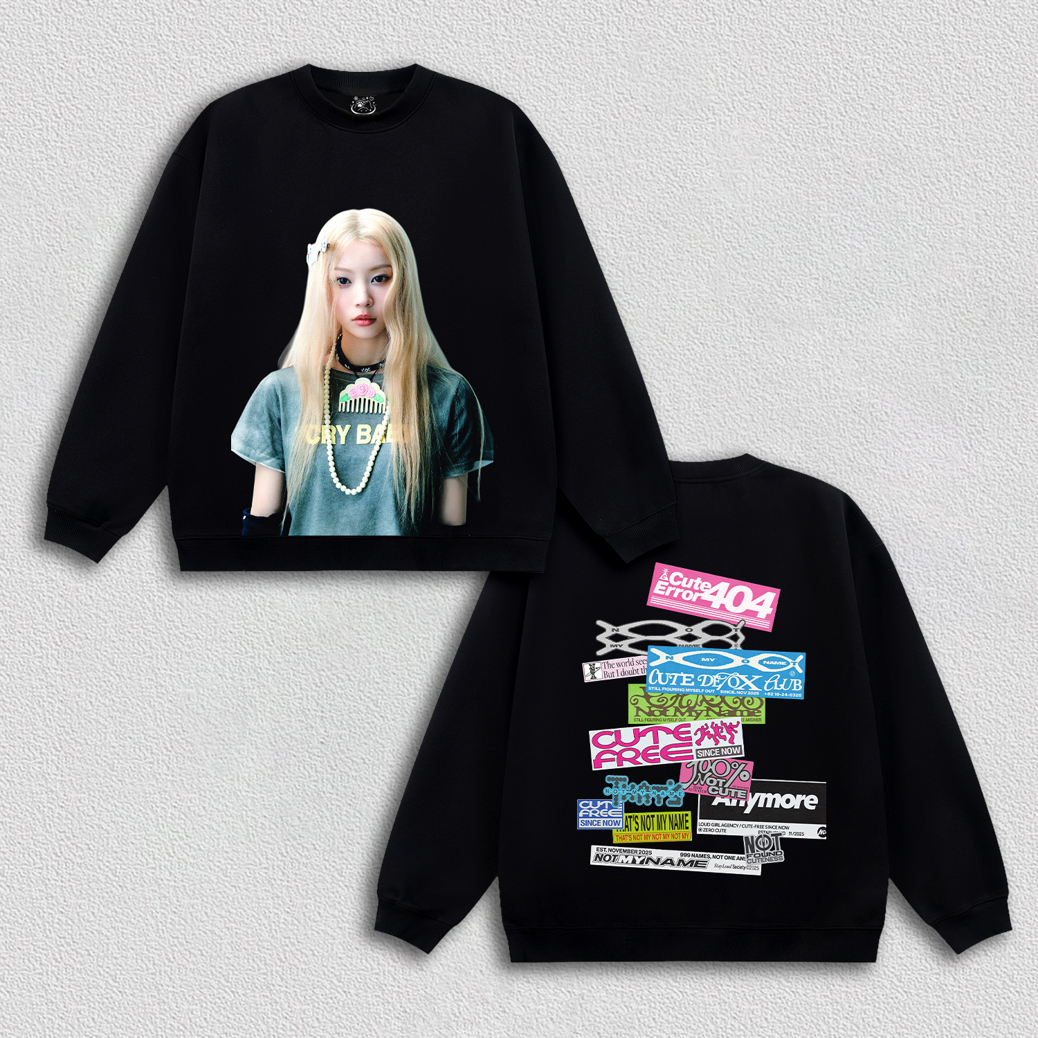 illit Sakai Moka HOODIES