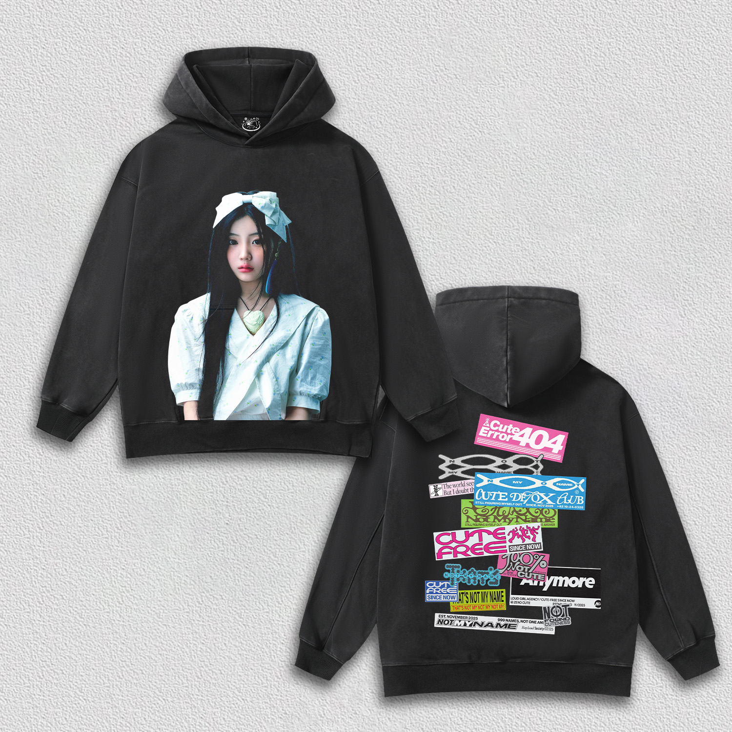 illit Wonhee HOODIES