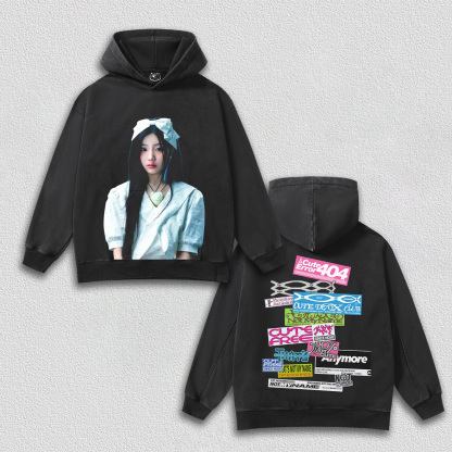 illit Wonhee HOODIES