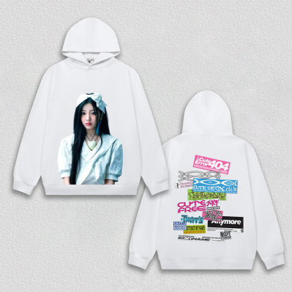 illit Wonhee HOODIES