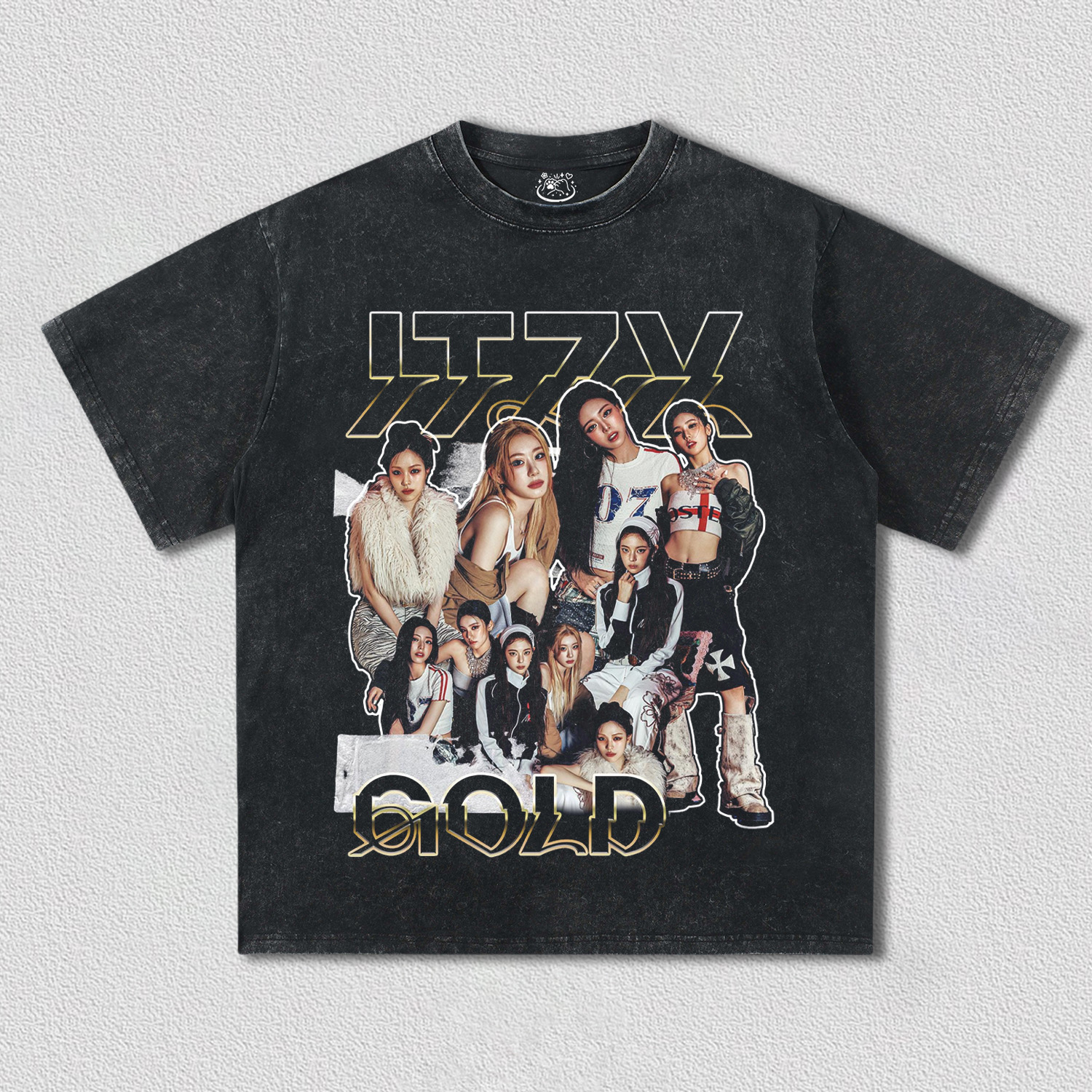 ITZY 当選品 サイン入り Tシャツ ITZy V1 TEE 10.10 – onlynicer