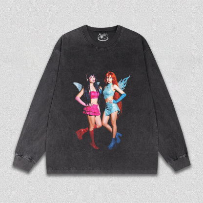 jennie LISA TEE 12.8