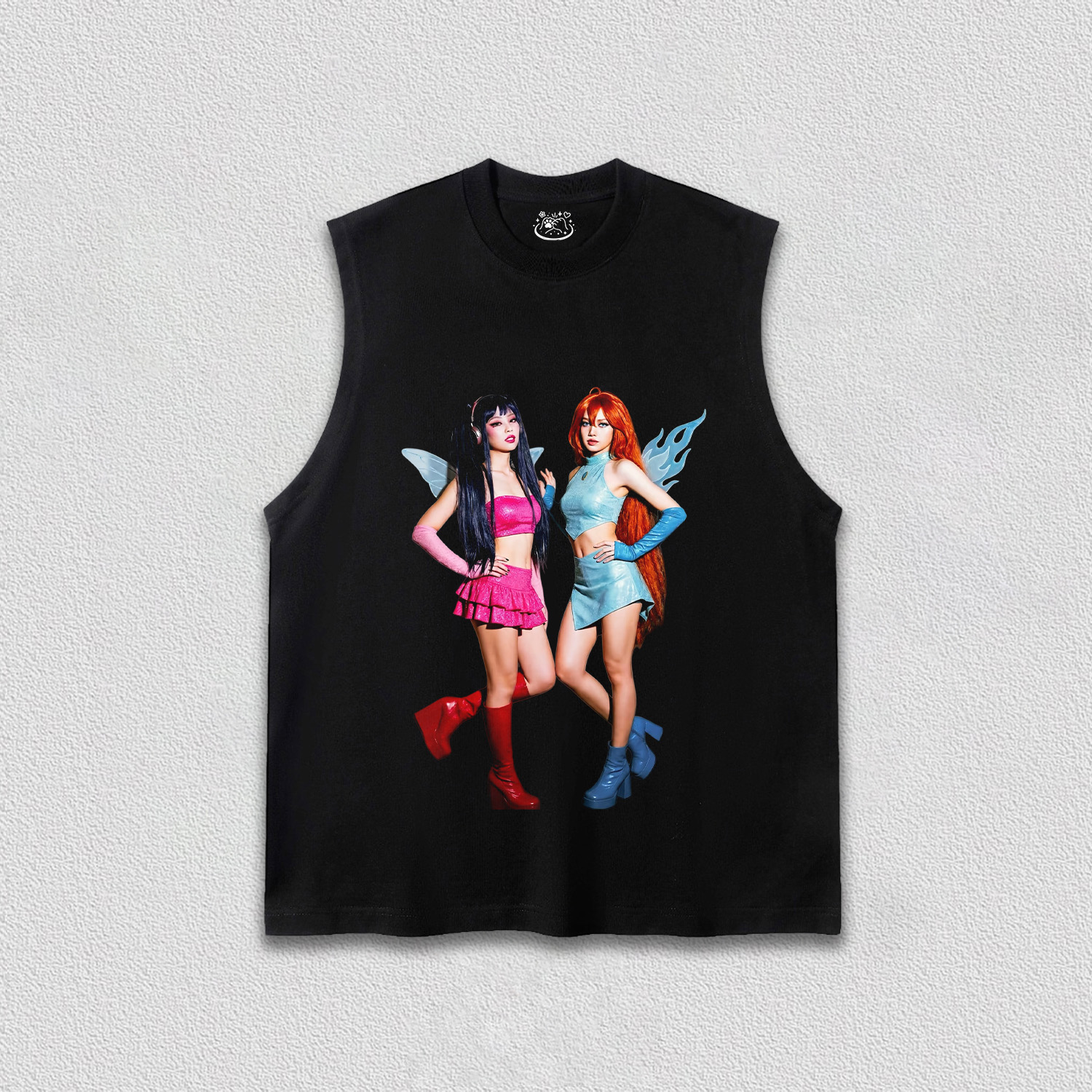 jennie LISA TEE 12.8