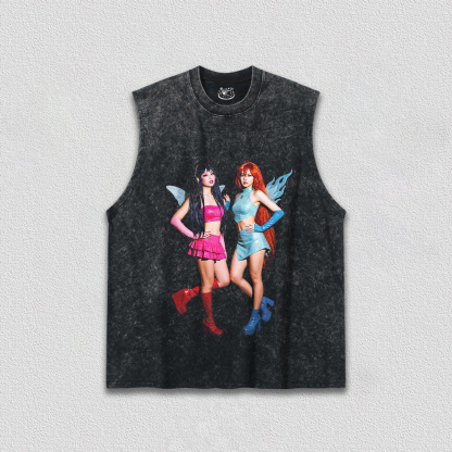 jennie LISA TEE 12.8