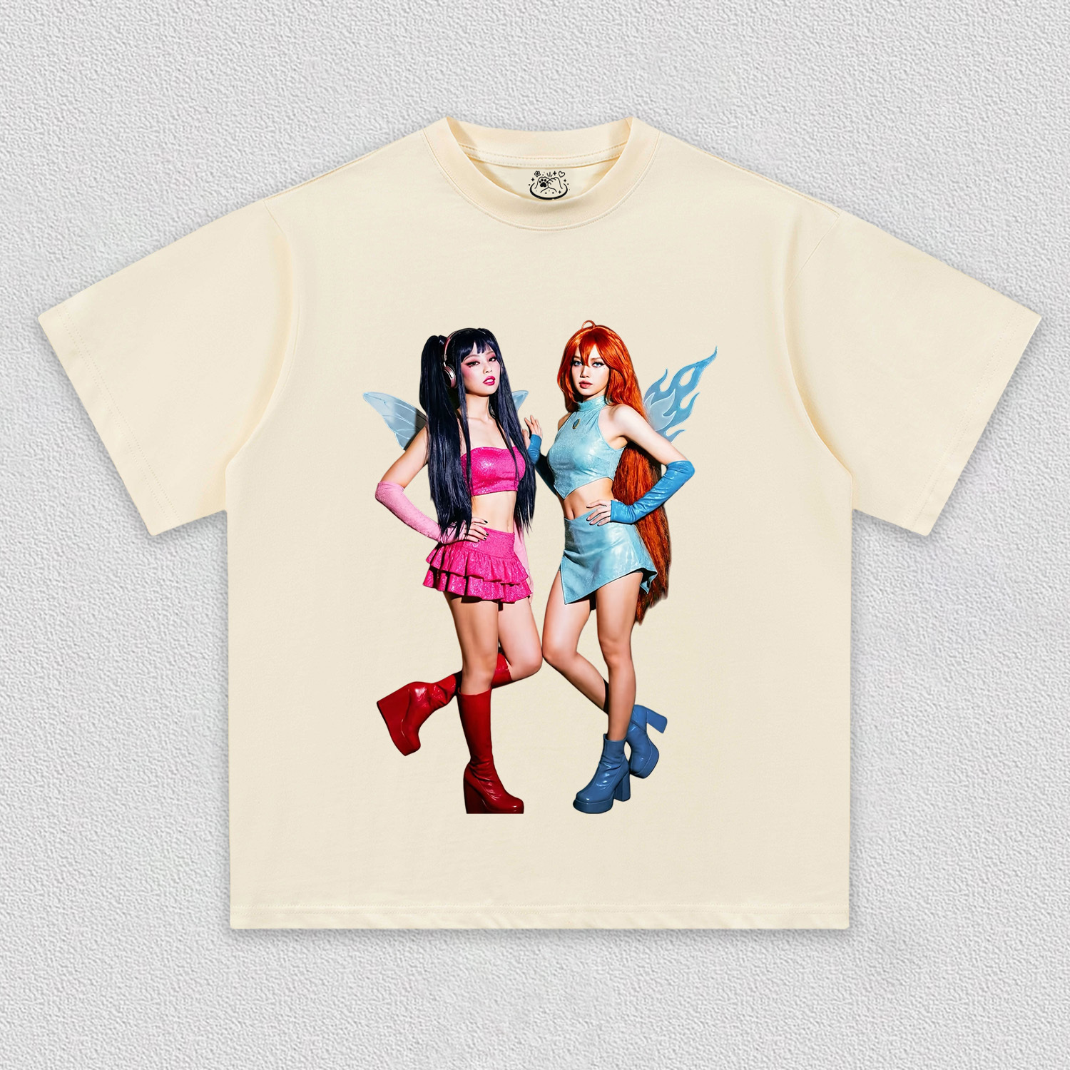 jennie LISA TEE 12.8