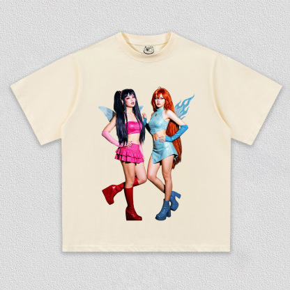 jennie LISA TEE 12.8