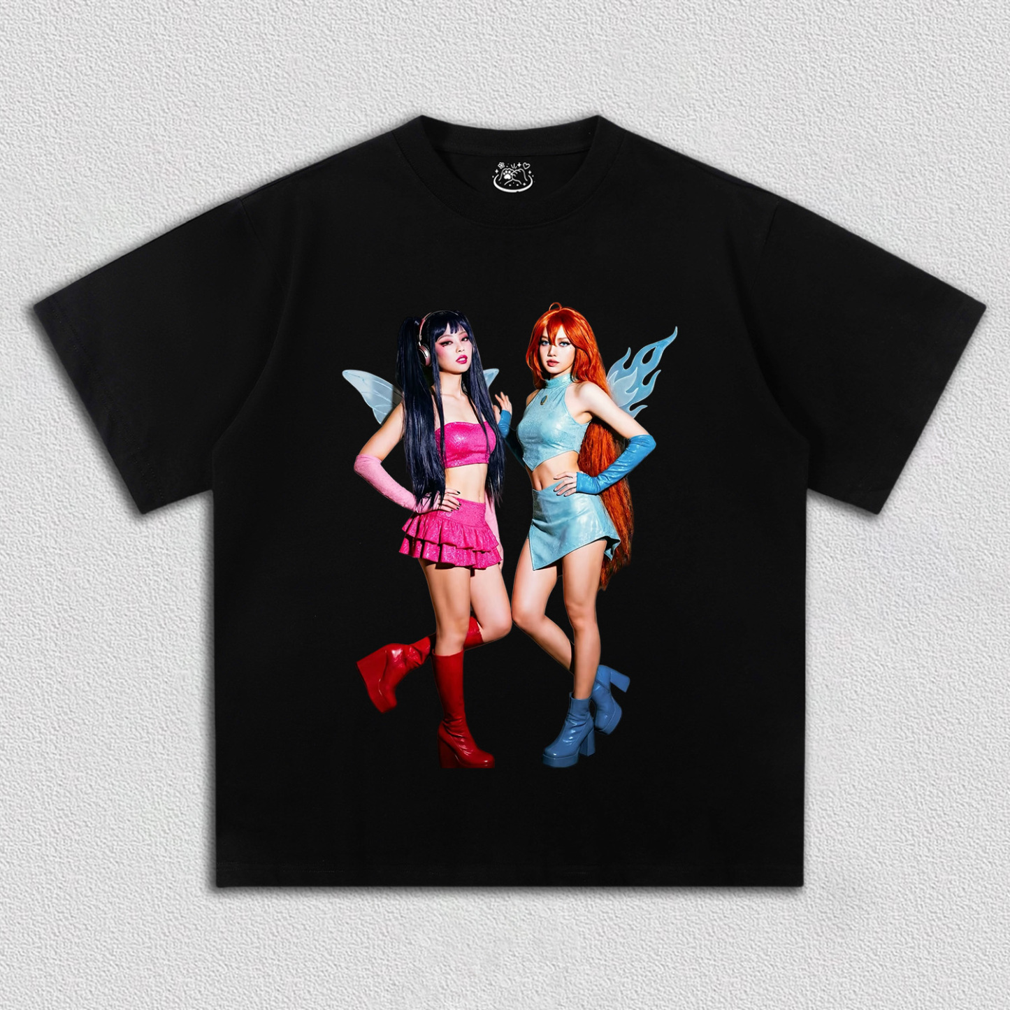 jennie LISA TEE 12.8