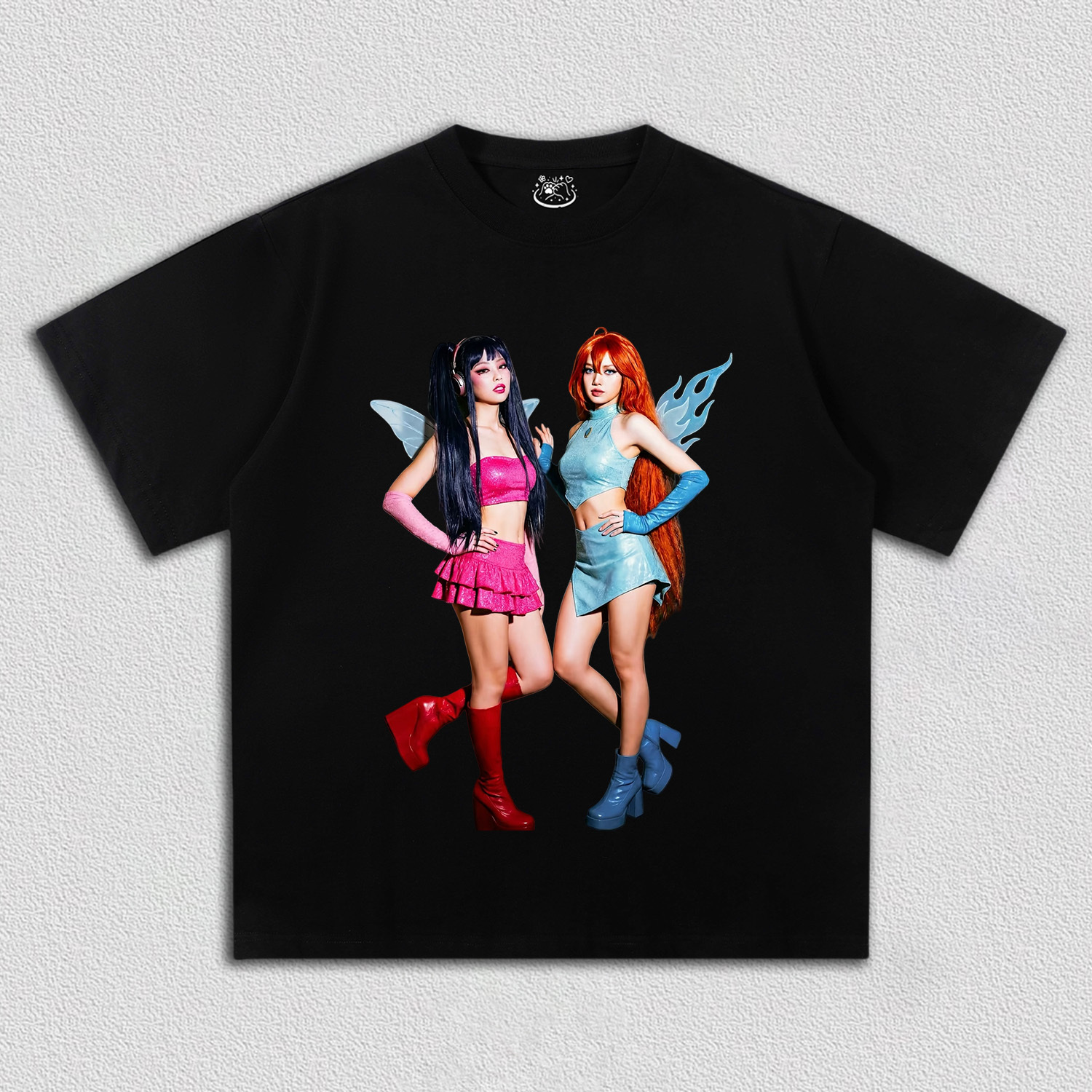 jennie LISA TEE 12.8