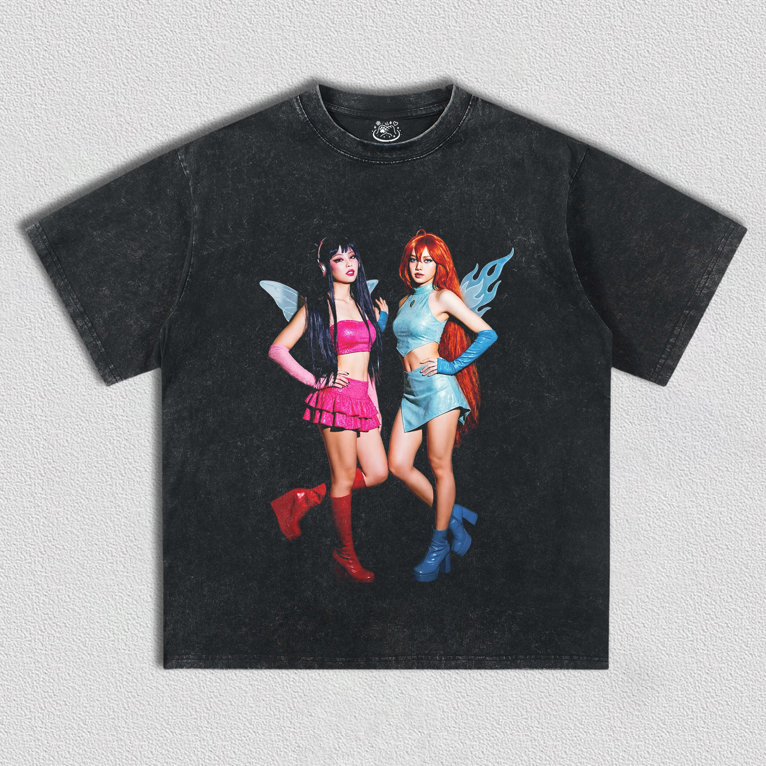 jennie LISA TEE 12.8