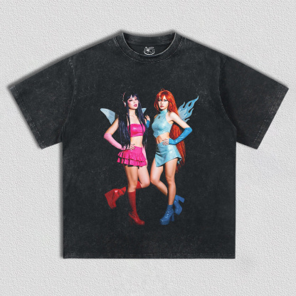 jennie LISA TEE 12.8