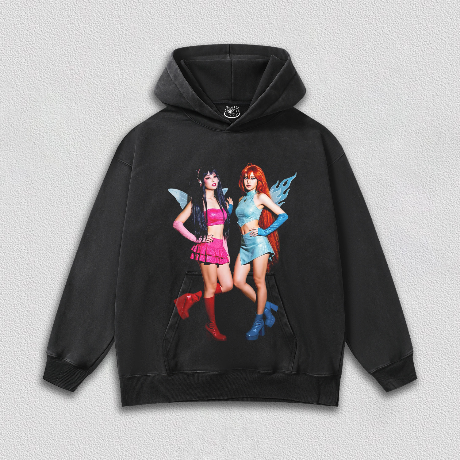 jennie LISA HOODIES 12.8
