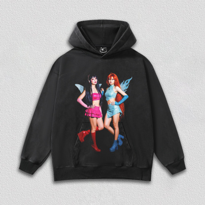jennie LISA HOODIES 12.8