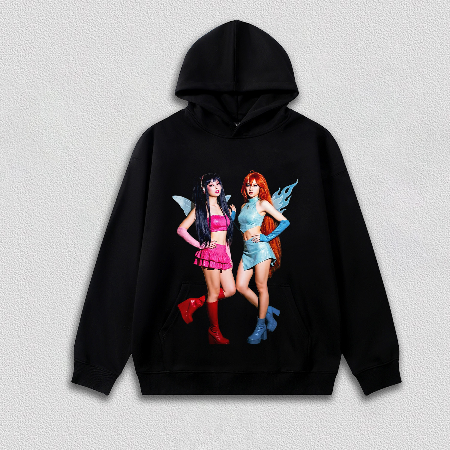 jennie LISA HOODIES 12.8