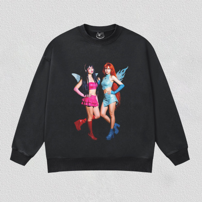 jennie LISA HOODIES 12.8