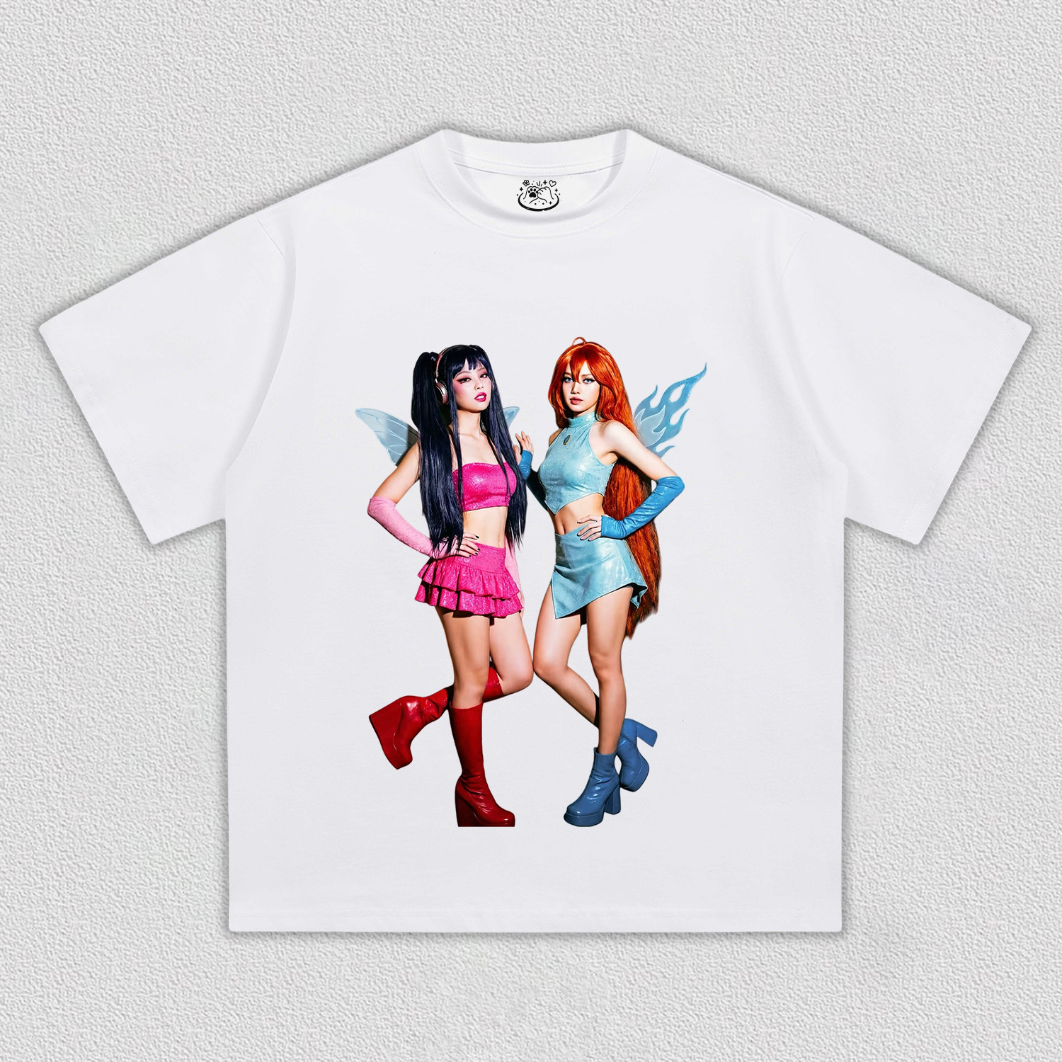 jennie LISA TEE 12.8