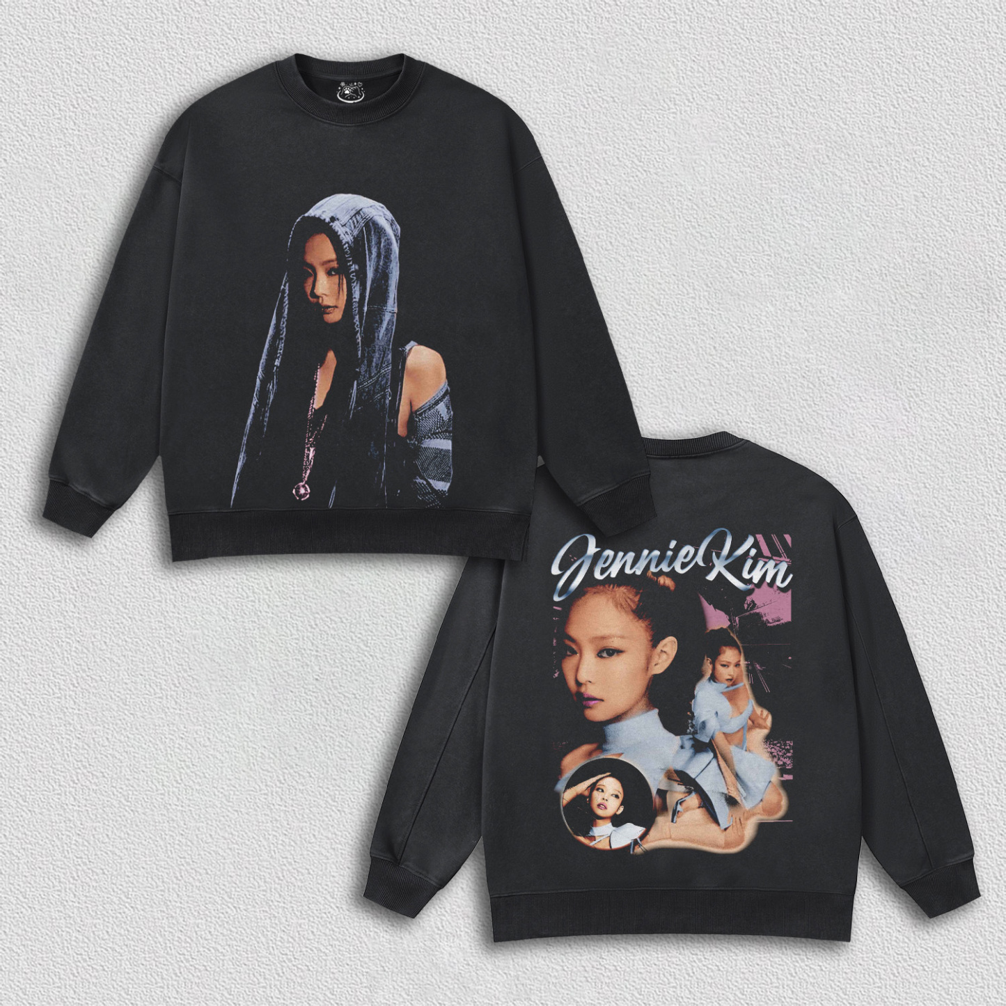 BLACK jennie HOODIES