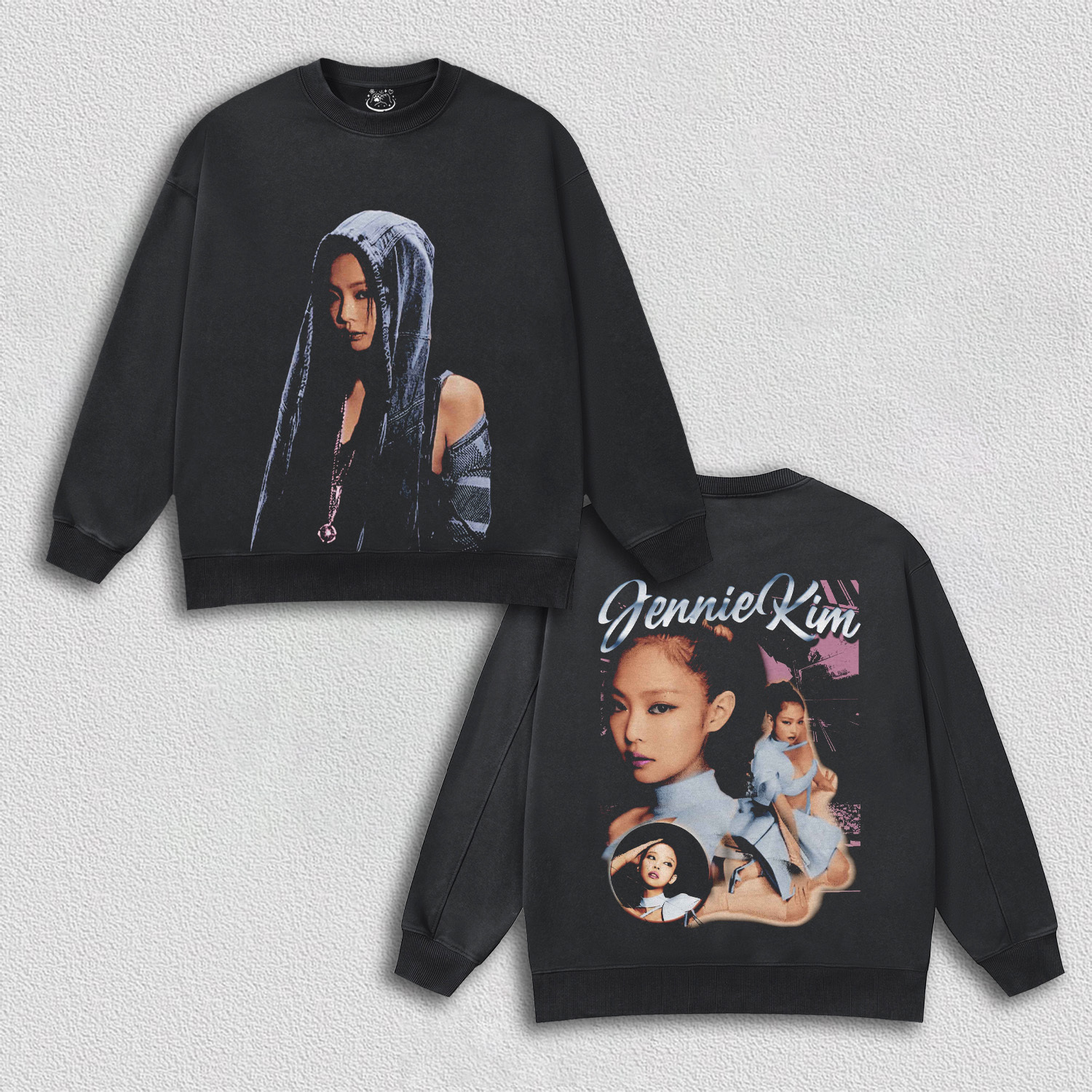 BLACK jennie HOODIES