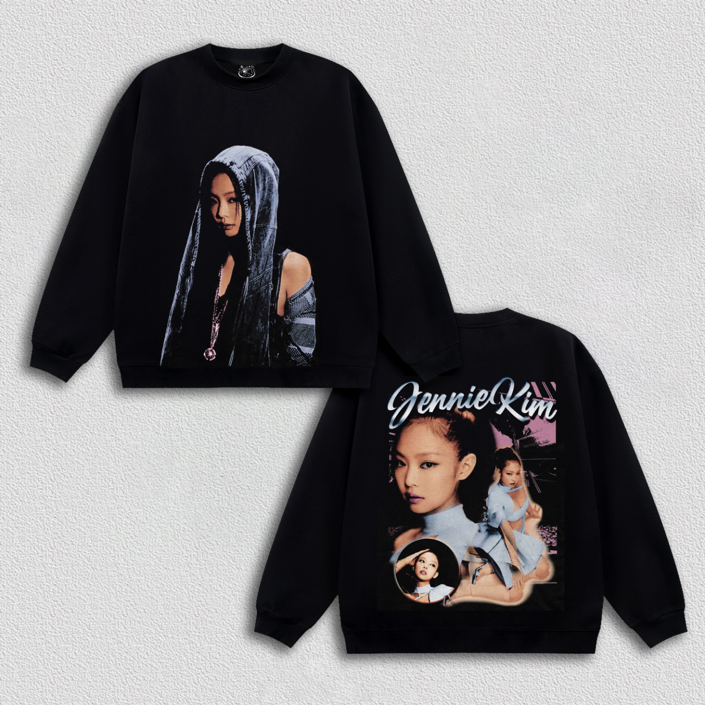 BLACK jennie HOODIES
