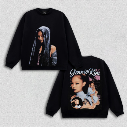 BLACK jennie HOODIES
