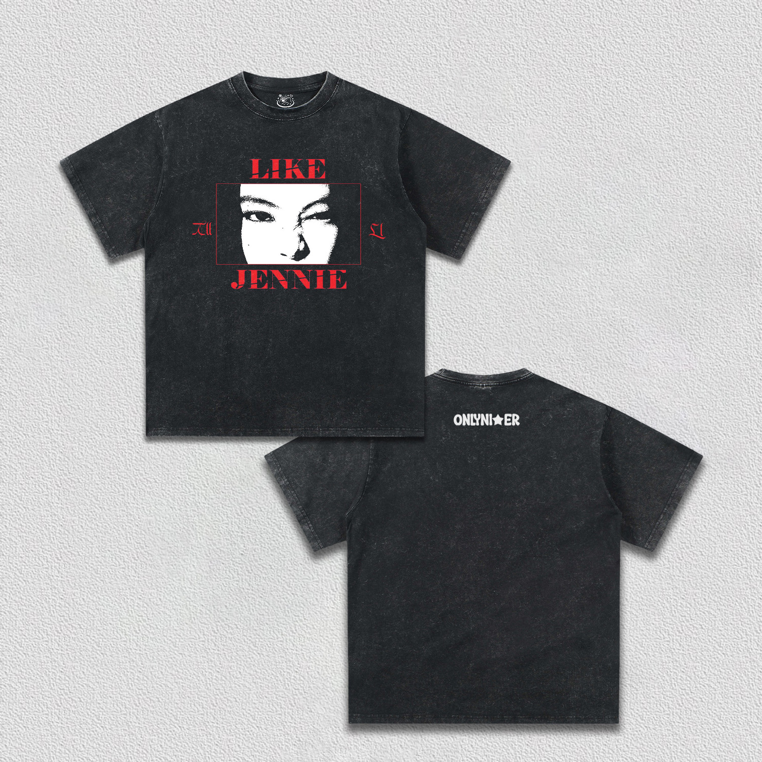 Jennie x ONLYNICER TEE X1