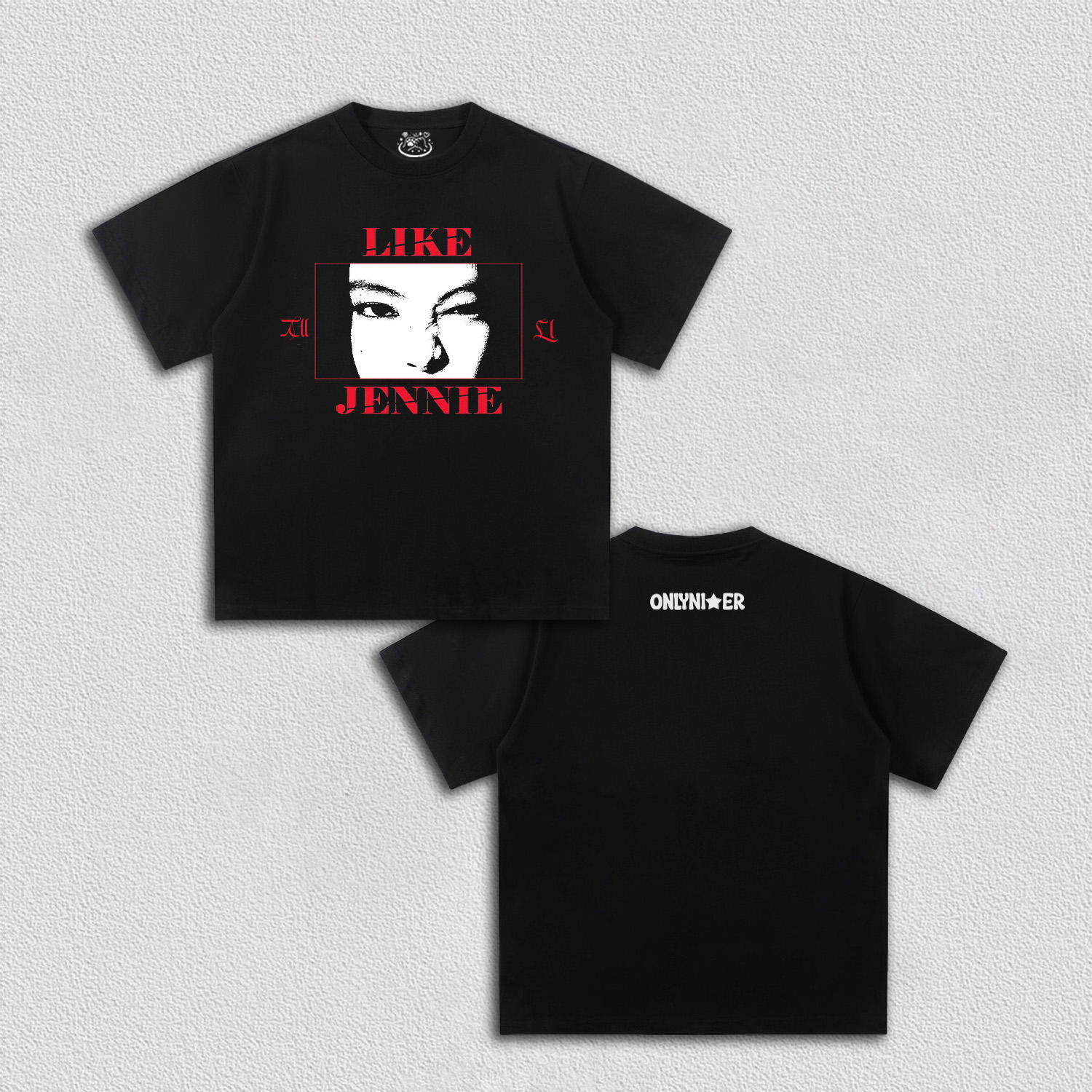 Jennie x ONLYNICER TEE X1