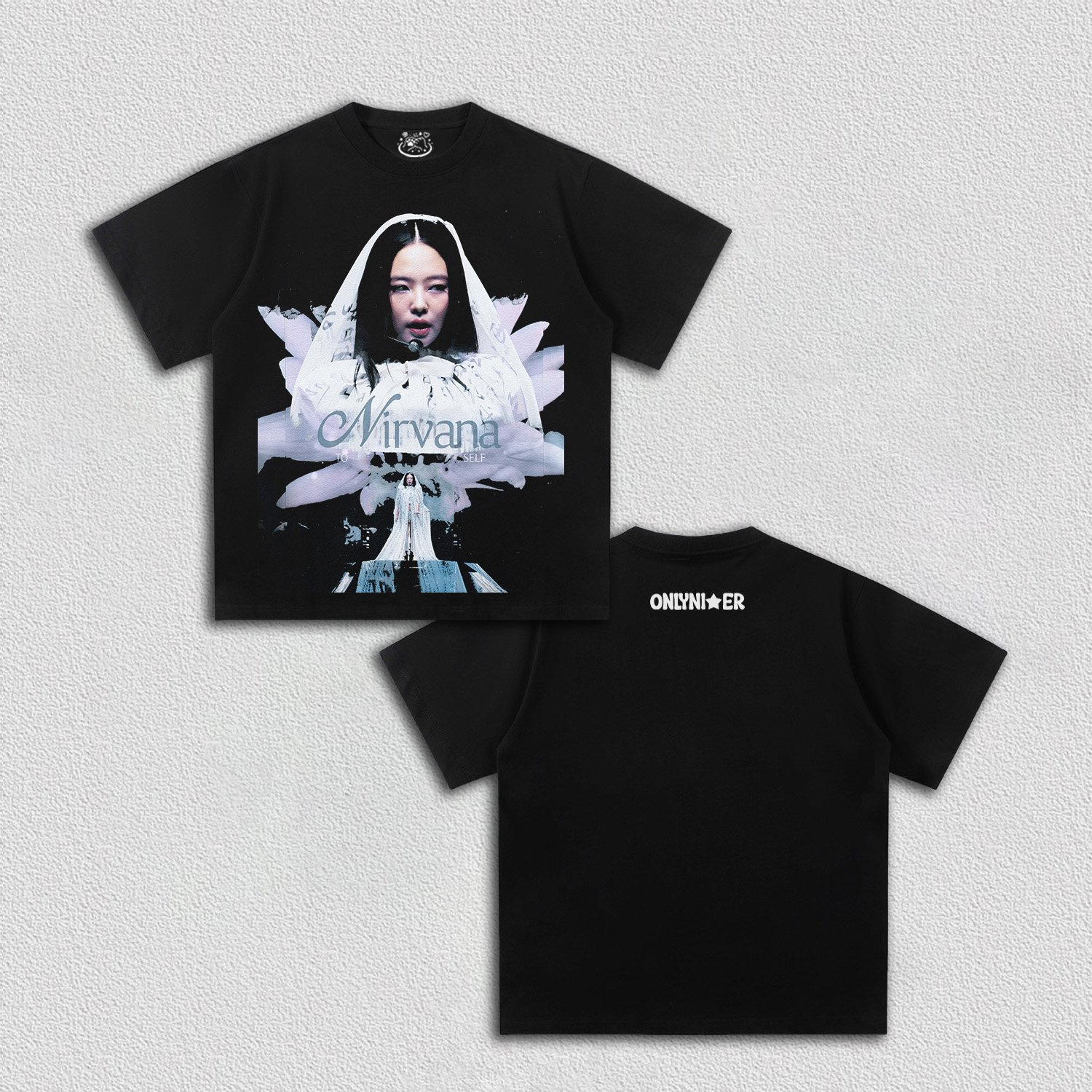 Jennie x ONLYNICER TEE X2