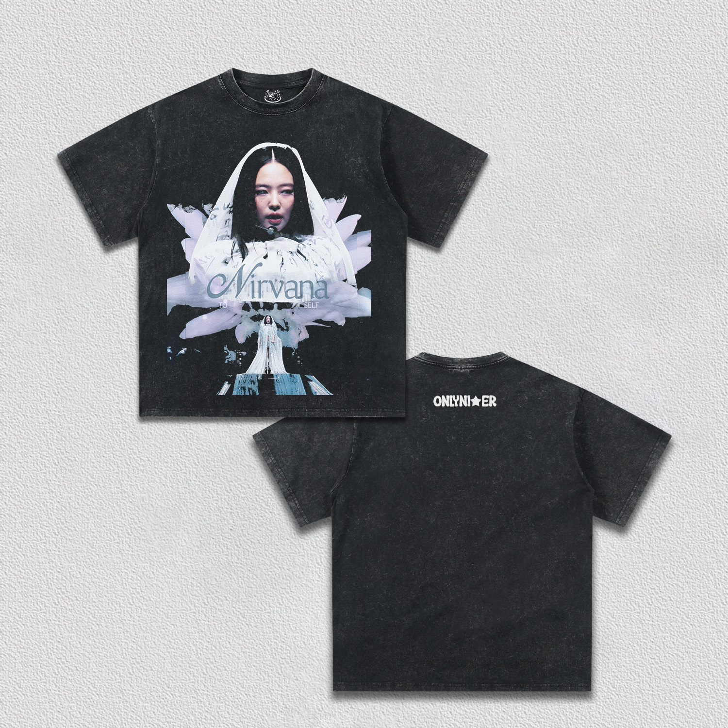 Jennie x ONLYNICER TEE X2 – onlynicer