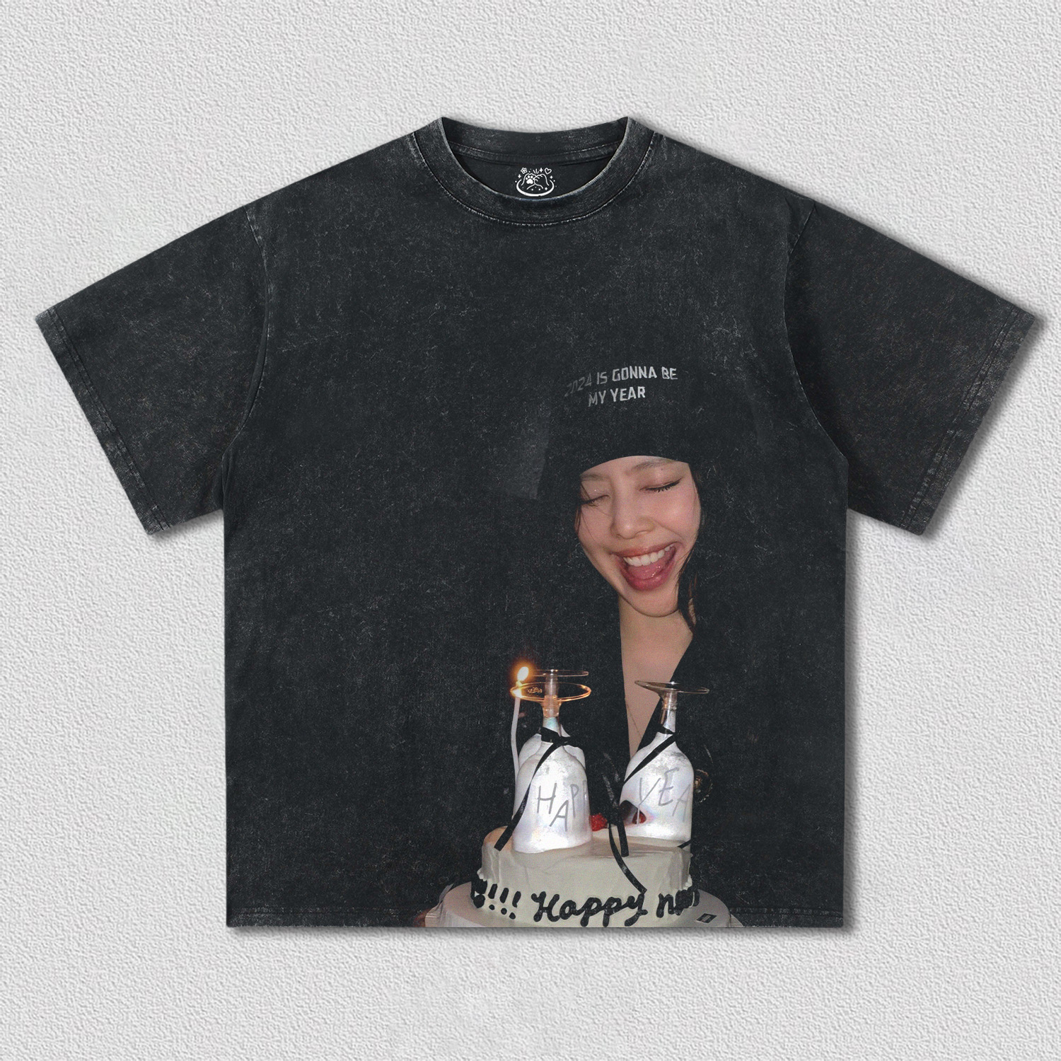 jennie birthday TEE