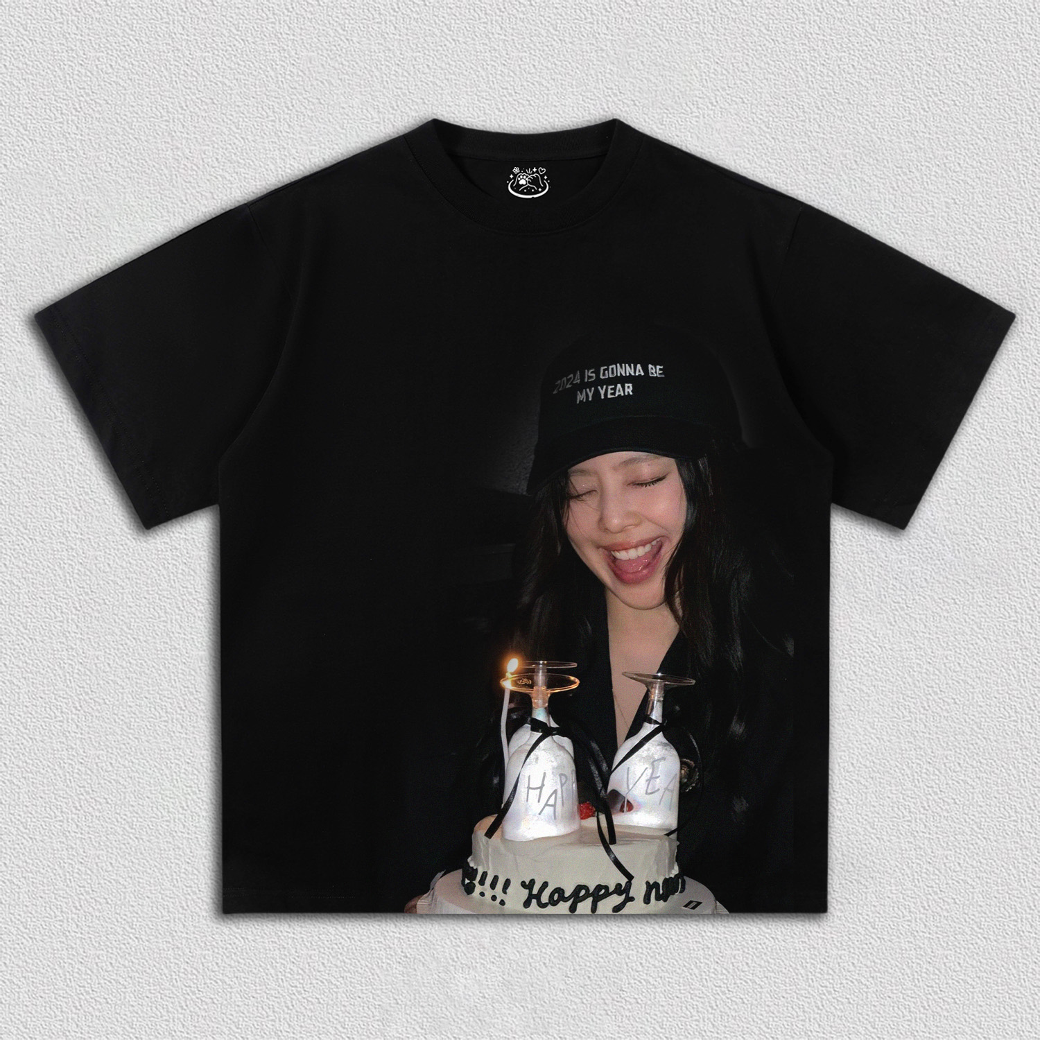 jennie birthday TEE