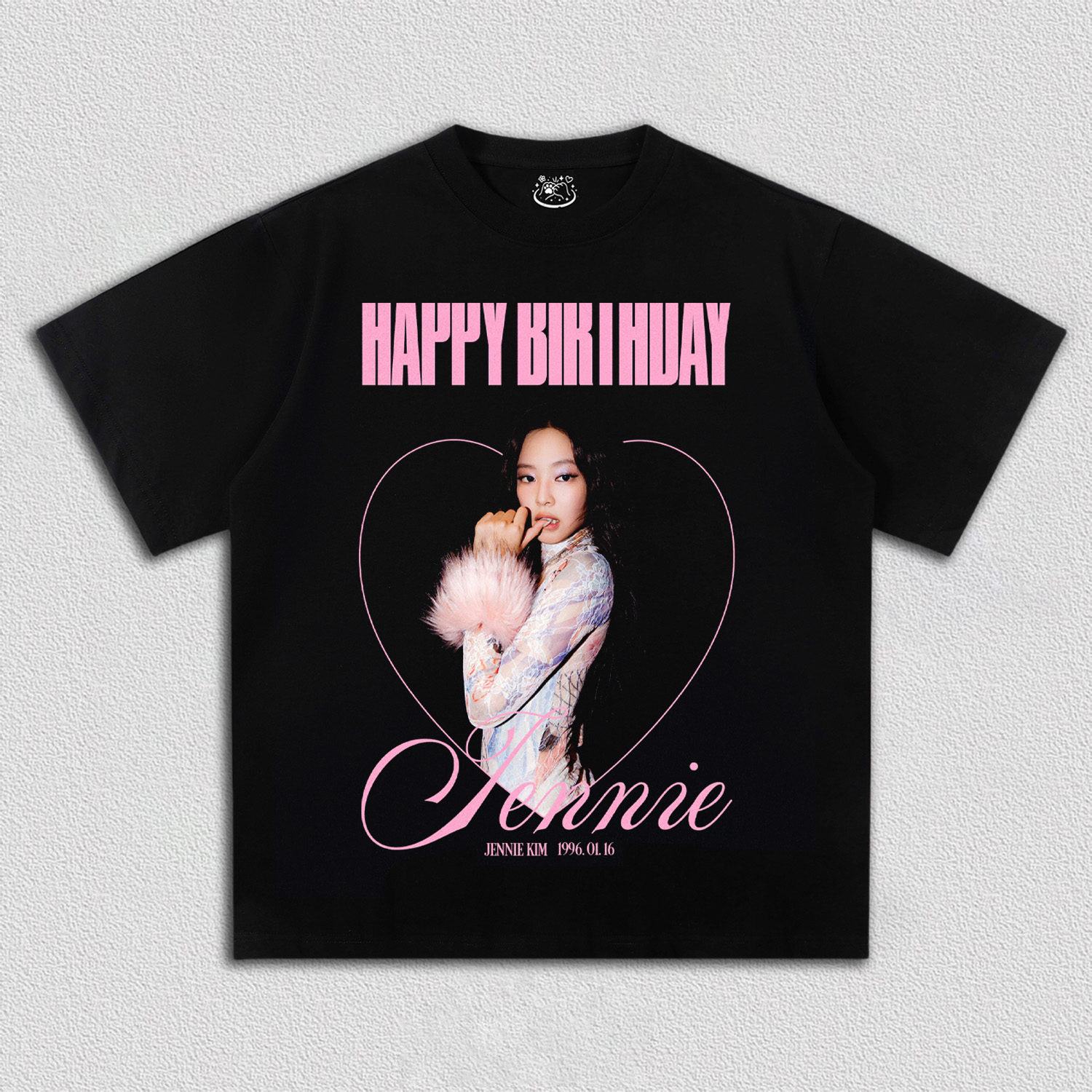 Jennie birthday TEE