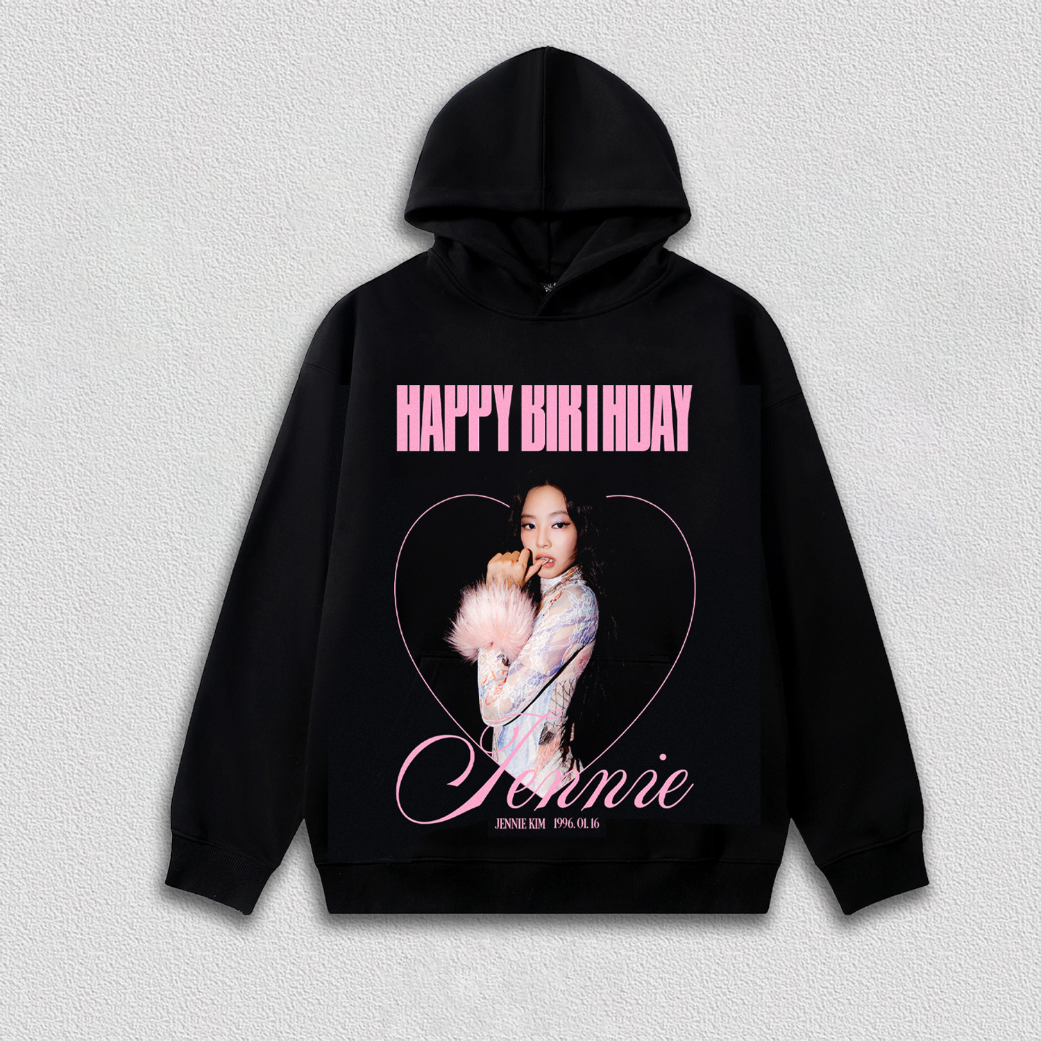 Jennie birthday HOODIES