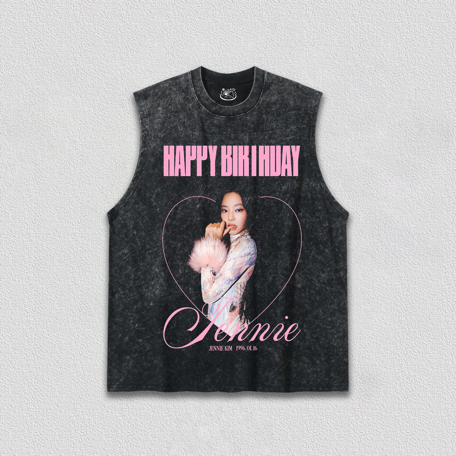 Jennie birthday TEE