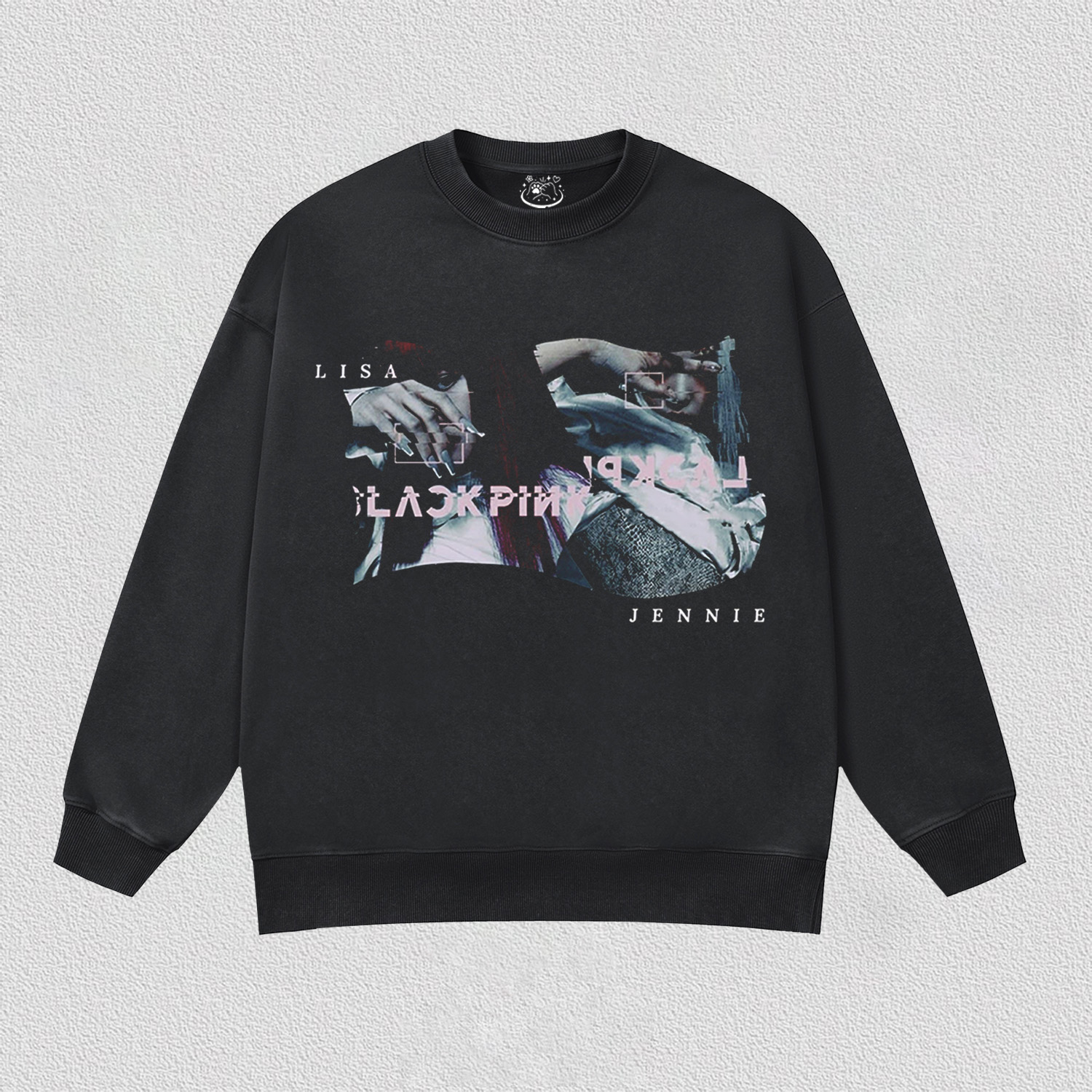 jennie with LISA HOODIES